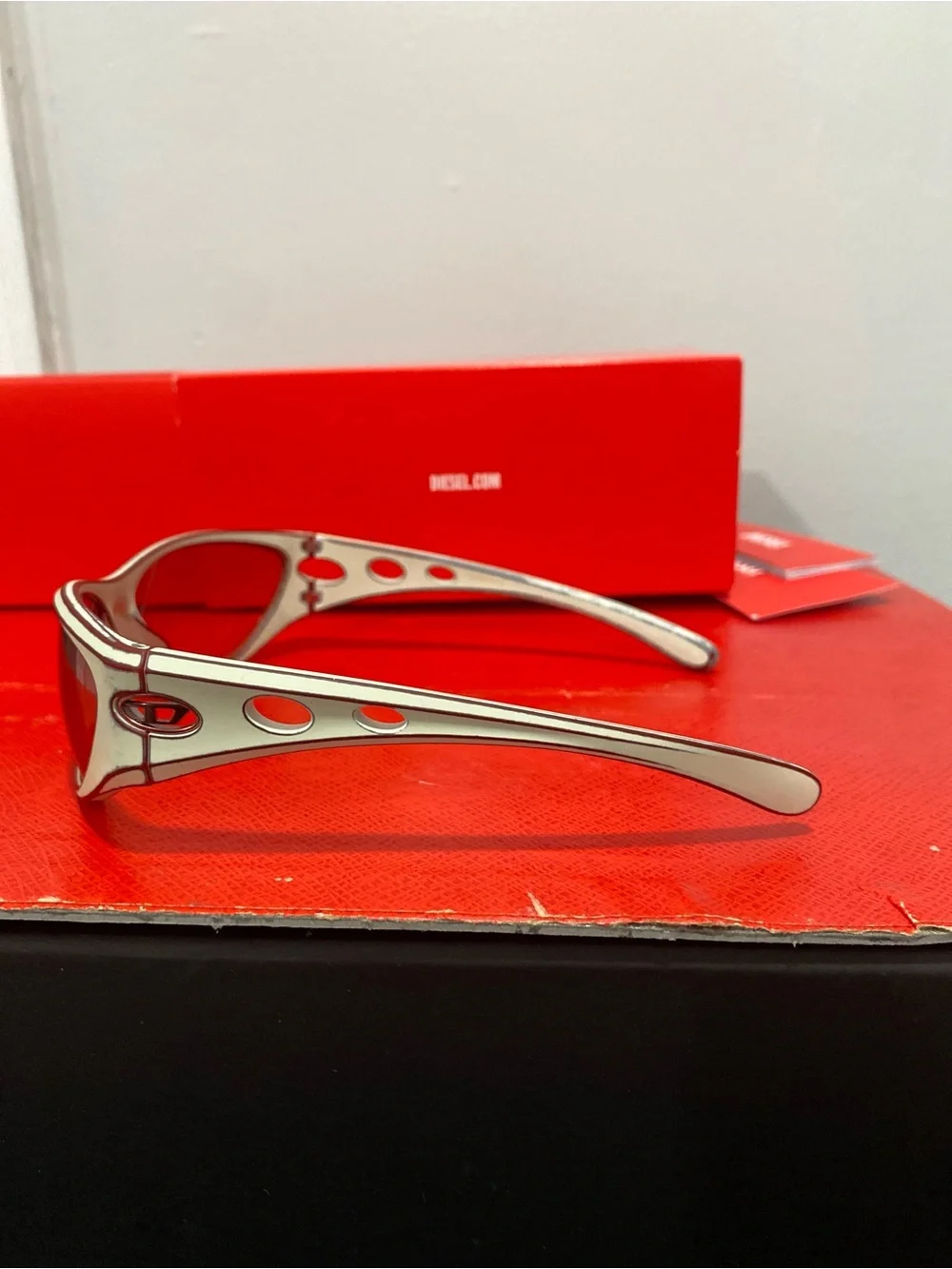 DIESEL T9 100554 Sunglasses w OG Box/Case